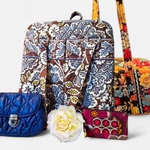 Vera Bradley 4 Pc Bundle🛍